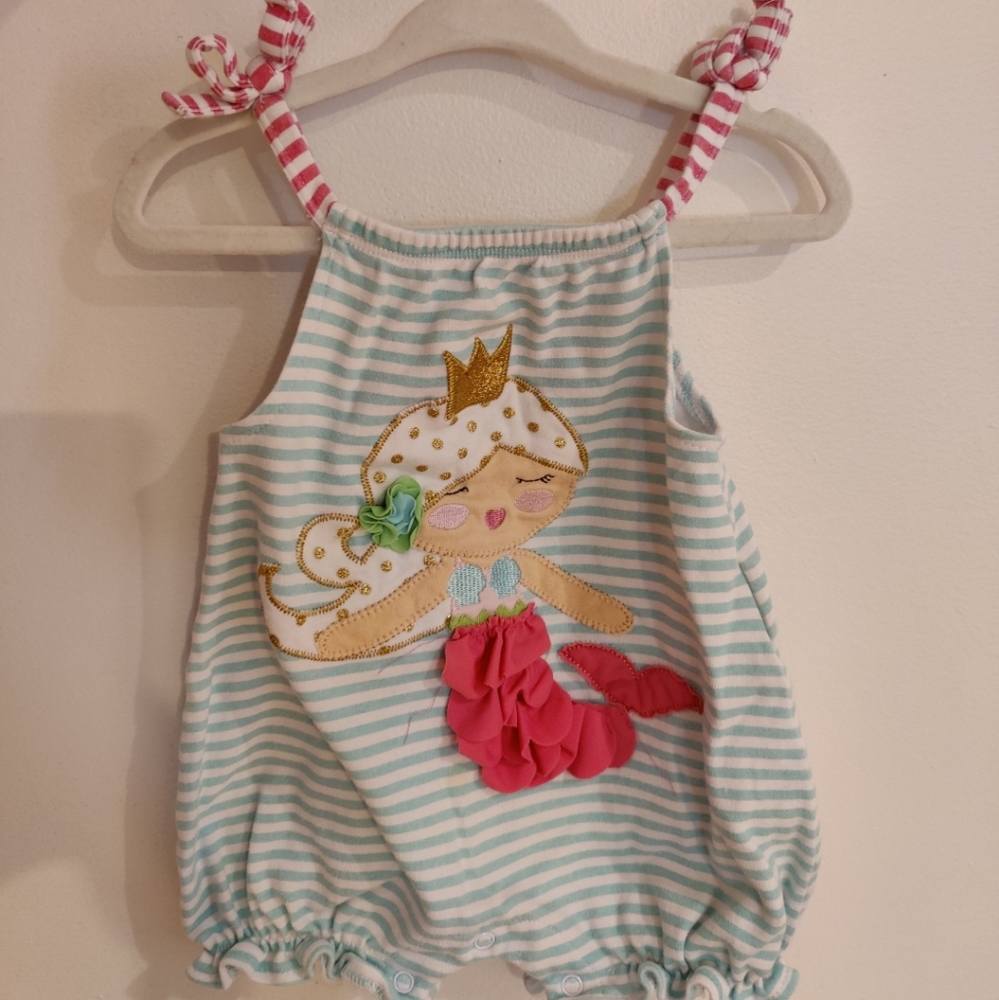 Mermaid Romper